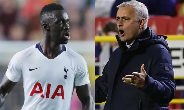 La derrota del Tottenham fastidió a José Mourinho quien descargó contra sus jugadores e incluye a Davinson Sánchez a quien le mandó esta indirecta.
