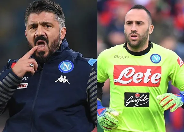 La derrota de Napoli hizo pensar a Gennaro Gattuso y esta fue la decisión y lo que le hará a David Ospina, no es nada bueno lo que le esperal al colombiano.