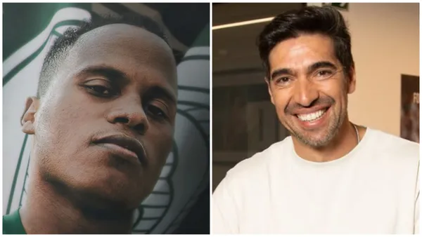 La descripción de Abel Ferreira hacia Jhon Arias luego de su partido frente a Fluminense