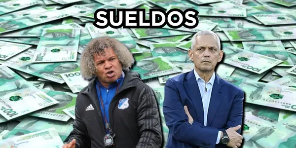 La diferencia salarial entre un entrenador de club en el FPC versus la Selección Colombia es considerable.