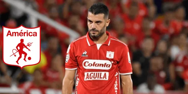 La difícil situación que vive el América de Cali con el tema sobre la continuidad de Iago Falque.