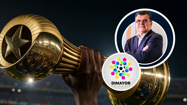 La DIMAYOR deja a todos sorprendidos y anuncia el detalle del calendario del segundo semestre Foto: DIMAYOR y Creada con Chat GPT