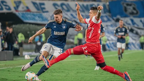 La Dimayor divide aguas con su decisión: Sanciona a Hinestroza pero no a Millonarios por los incidentes en el clásico.. Foto: Instagram