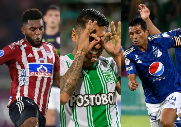 La Dimayor hizo un top cinco de los mejores goles de la ronda regular y Atlético Nacional puntuó con uno de los mejores.