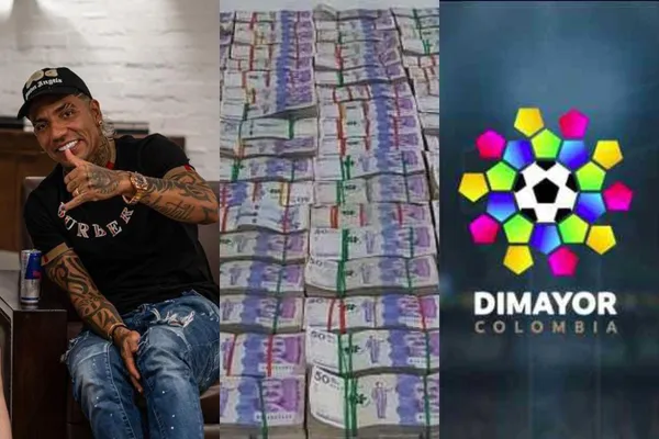 La Dimayor le colocó una millonaria multa a Dayro Moreno por lo que sucedió en el partido contra el Santa Fe.