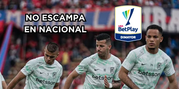 La DIMAYOR le hizo un anuncio a Atlético Nacional
