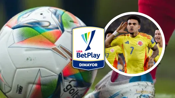 La DIMAYOR prepara cambios por Eliminatorias que afectarían el campeonato colombiano. Foto: FCF, Escudoteca y Liga Betplay