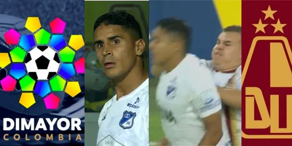 La DIMAYOR se pronunció sobre las sanciones que tendrá el Deportes Tolima por la agresión de un hincha a Daniel Cataño