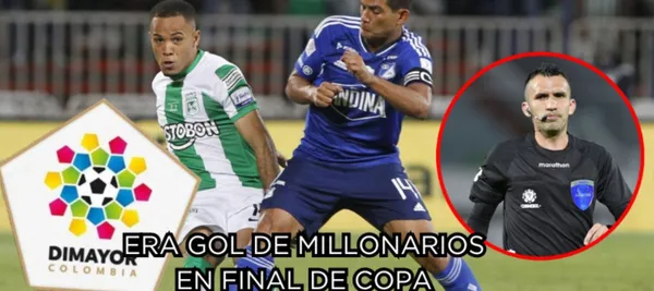 La DIMAYOR tomó una radical decisión con el árbitro Carlos Betancur