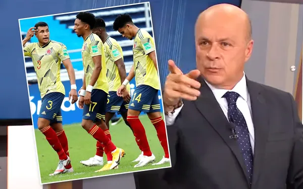 La doble jornada que dejo lejos de la zona de clasificación a la Selección Colombia, sigue dejando mucho de qué hablar, Antonio Vélez les hace un reclamo directo a los jugadores.
