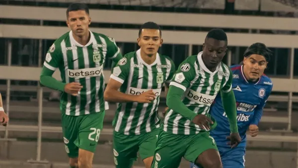 La dura derrota de Atlético Nacional 0-3 ante Cruz Azul en Estados Unidos - X @Nacionaloficial