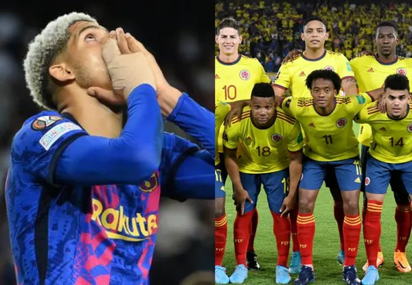 La dura eliminación de UEFA Europa League dejó un sin sabor en el cuadro español, quien desde ya buscaría a una joya colombiana.