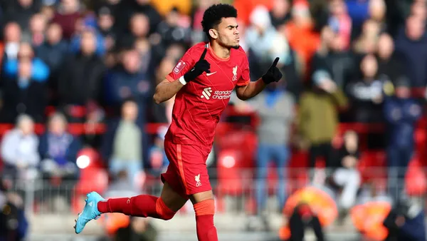 La empresa especializada en estadísticas de la Premier League, hizo público que el gol de Luis Díaz paso a la historia.