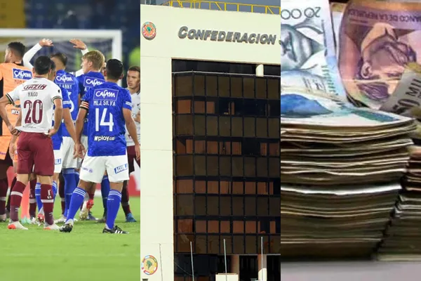 La entidad confirmó que el club embajador deberá pagar una importante suma de dinero como castigo por un incidente en el juego por Copa Libertadores.
