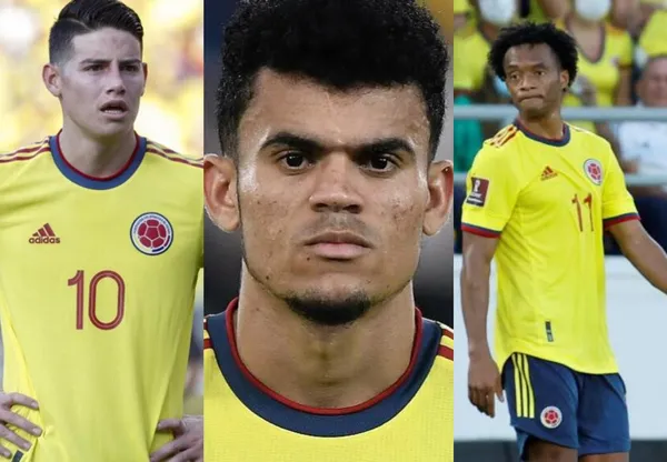 La entrevista al guajiro se dio en sus primeros años como futbolista, donde los nombres de James, Falcao o Cuadrado ya eran reconocidos a nivel nacional.