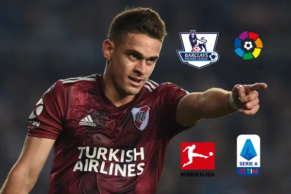 La era de Rafael Santos Borré en River Plate está por terminar, el colombiano declaró en qué Liga Europea quiere continuar su carrera.