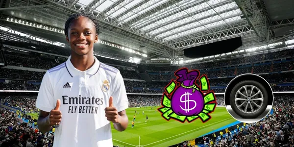 La estrella colombiana disfruta de un gran lujo en la capital española