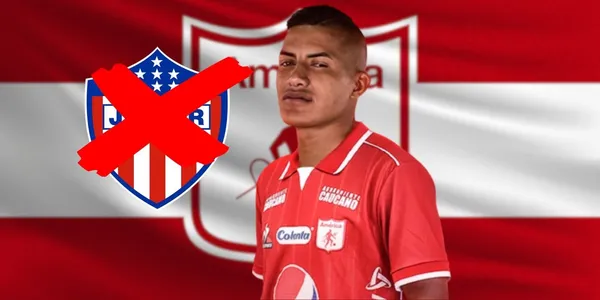 La estrella de América de Cali podría haber jugado para los de Barranquilla
