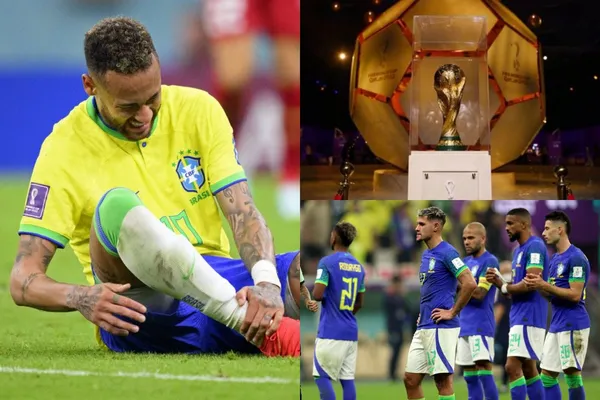 La estrella de Brasil se recupera de una lesión y hay dos jugadores de la selección que se despiden de la Copa Mundo de Catar 2022