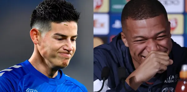 La estrella del fútbol francés reveló quién es el único futbolista colombiano que le genera respeto.