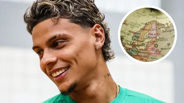 La estrella del Palmeiras tiene pie y medio en Europa por esta causa Foto: SE Palmeiras y Pexels