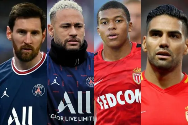 La estrella del PSG habló sobre el colombiano con quien jugó en Mónaco y donde fueron figuras en el equipo francés.