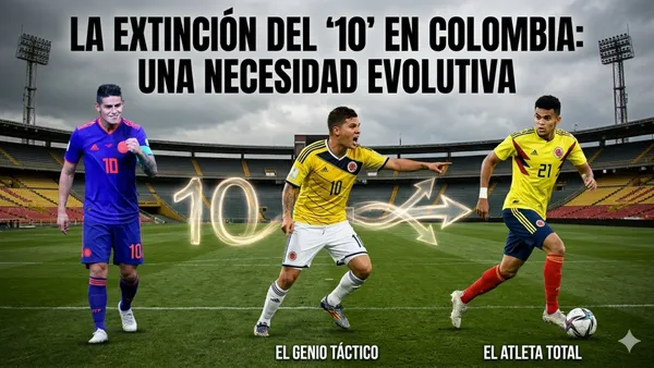 La evolución del fútbol, el olvido del "10"