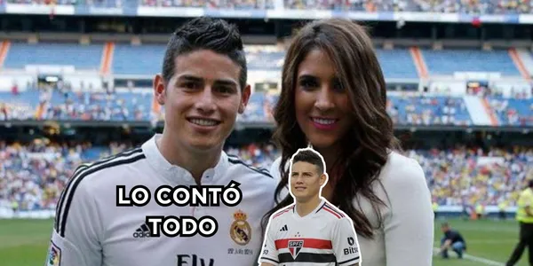 La ex esposa de James Rodríguez lo contó todo tras su separación que fue en el año 2017.