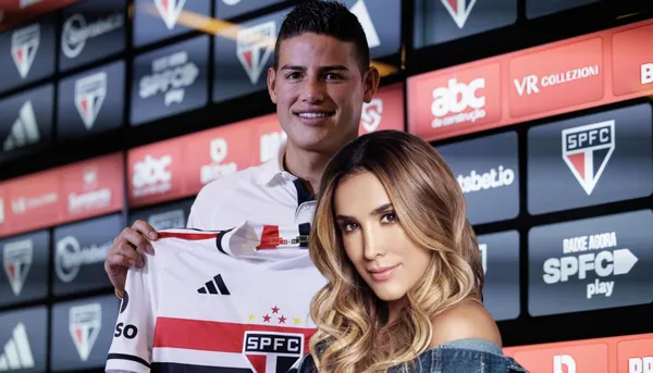 La exesposa del futbolista colombiano asistió al más reciente partido de Lionel Messi en Miami.