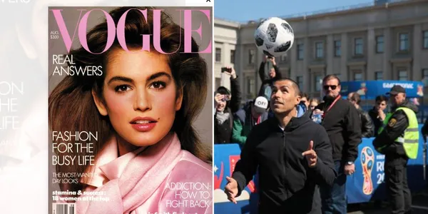 La famosa Revista Vogue reconoció el negocio de Iván Ramiro Córdoba en Italia.