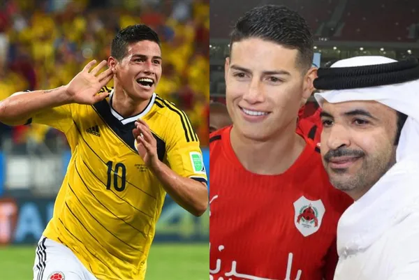 La fecha de retiro de James sería dentro de unos 1.000 días más o menos, tomando en cuenta unas declaraciones que dio el “10” de la Selección Colombia hace poco tiempo.