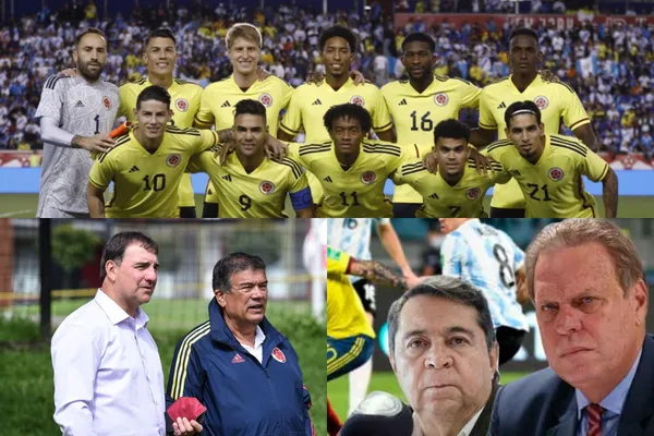 La Federación Colombiana de Fútbol (FCF) confirmó otro juego amistoso de bajo nivel para la Selección Colombia.