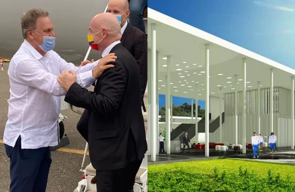 La Federación Colombiana de Fútbol (FCF) inauguró en Barranquilla una nueva sede que será la nueva casa de la Selección Colombia y estuvieron presentes los principales directivos de la FIFA y la Conmebol.