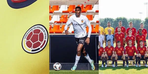 La Federación Colombiana de Fútbol (FCF) intenta repatriar a un jugador cafetero que se llevó la Selección España.