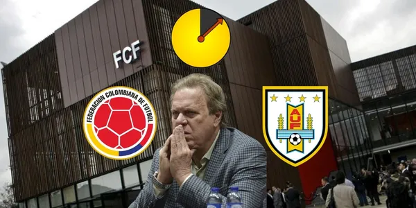 La Federación Colombiana de Fútbol (FCF) recibió una mala noticia en la previa del partido contra la Selección Uruguay.