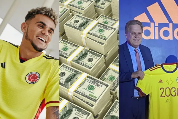 La Federación Colombiana de Fútbol (FCF) tiene en Luis Díaz a una gran imagen para promocionar a la Selección Colombia, en el vídeo que está abajo te contamos los detalles ⬇️⬇️⬇️