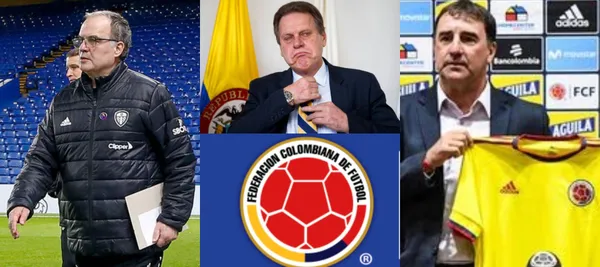 La Federación Colombiana de Fútbol no pudo contratar a Marcelo Bielsa para la tricolor