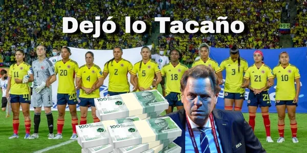 La Federación Colombiana de Fútbol tuvo un importante gesto con la Selección Colombia Femenina.