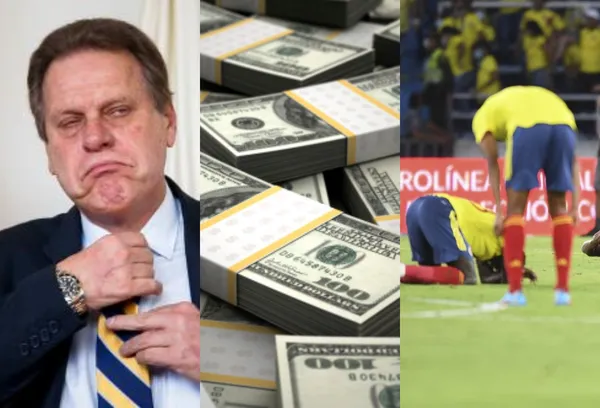 La Federación tiene millonarios negocios; al parecer les da igual si Colombia va o no va al Mundial.