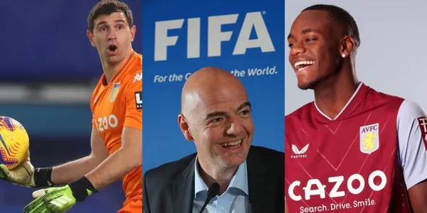 La FIFA acabó con el show y las payasadas de El Dibu Martínez y en paralelo el Aston Villa le da buenas noticias a Jhon Jáder Durán.