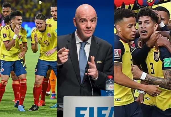 La FIFA aceptó al denuncia de la Selección Chile contra la Selección Ecuador.