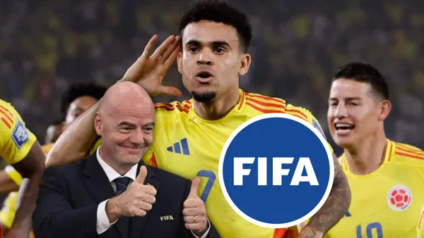 La FIFA cerró el expediente contra Argentina, permitiendo público en el Monumental para el duelo ante Colombia. Foto: FIFA y FCF