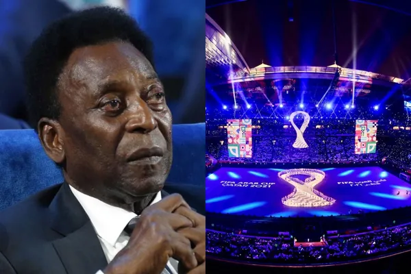La FIFA desde el Mundial de Qatar 2022 le envió un mensaje de apoyo al Rey Pelé tras la delicada situación de salud que tiene.
