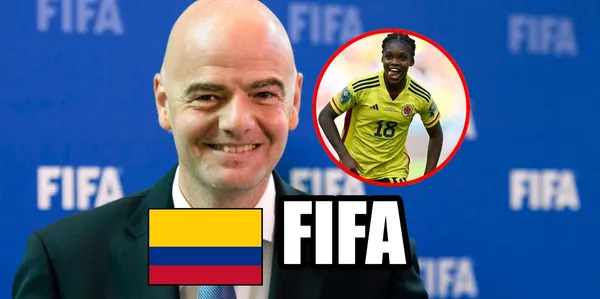 La FIFA destacó a Linda Caicedo con grandes elogios.