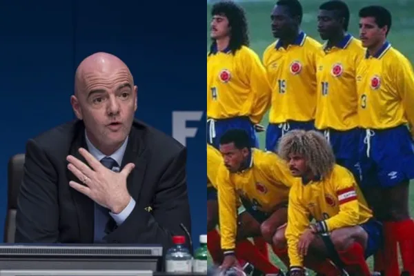 La FIFA destacó a uno de los ex jugadores de la Selección Colombia.