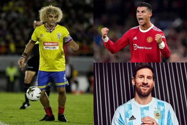 La FIFA hizo un anuncio y colocó a Carlos Valderrama en el club de Lionel Messi, Cristiano Ronaldo y otros grandes cracks.