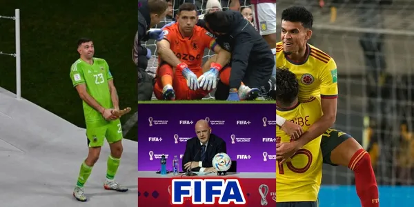 La FIFA le da un tatequieto a El Dibu Martínez con su más reciente actualización de las reglas.