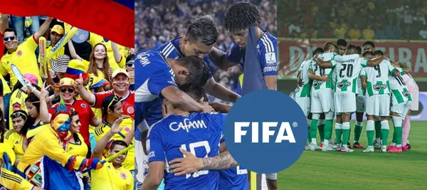 La FIFA le dio la mejor noticia a Millonarios y Nacional