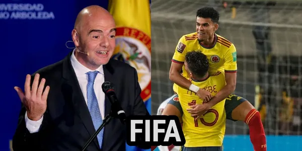 La FIFA le dio una gran noticia a la Selección Colombia antes de comenzar las Eliminatorias Sudamericanas rumbo al Mundial del año 2026.