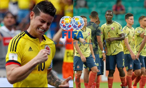 La FIFA llegó a ver la magia de James Rodríguez y terminaron viendo a otro colombiano que les dejó maravillados.